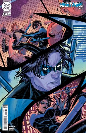 Nightwing #133 (Cvr C Elizabeth Torque Card Stock Variant)