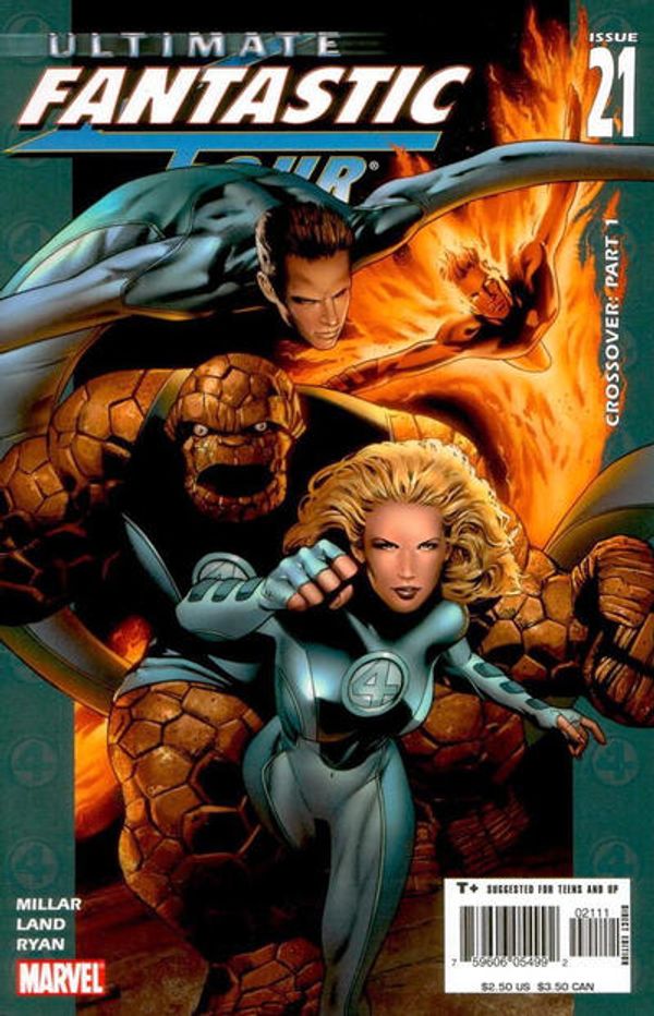 Ultimate Fantastic Four #21