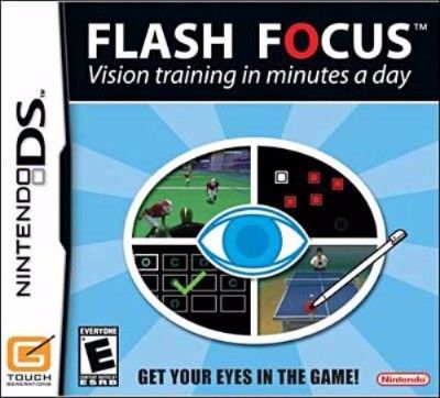 Flash Focus Vision Training Video Game