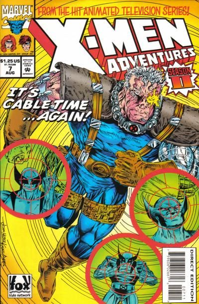 X-Men Adventures #7 Comic