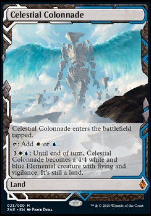 Celestial Colonnade (Zendikar Rising Expeditions) Trading Card