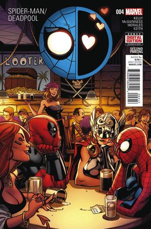 Spider-man Deadpool #4 (2nd Printing)