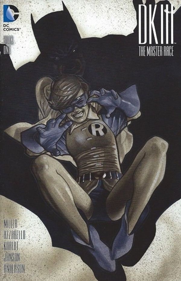 The Dark Knight III: The Master Race #1 (Forbidden Planet Partial Sketch Variant)