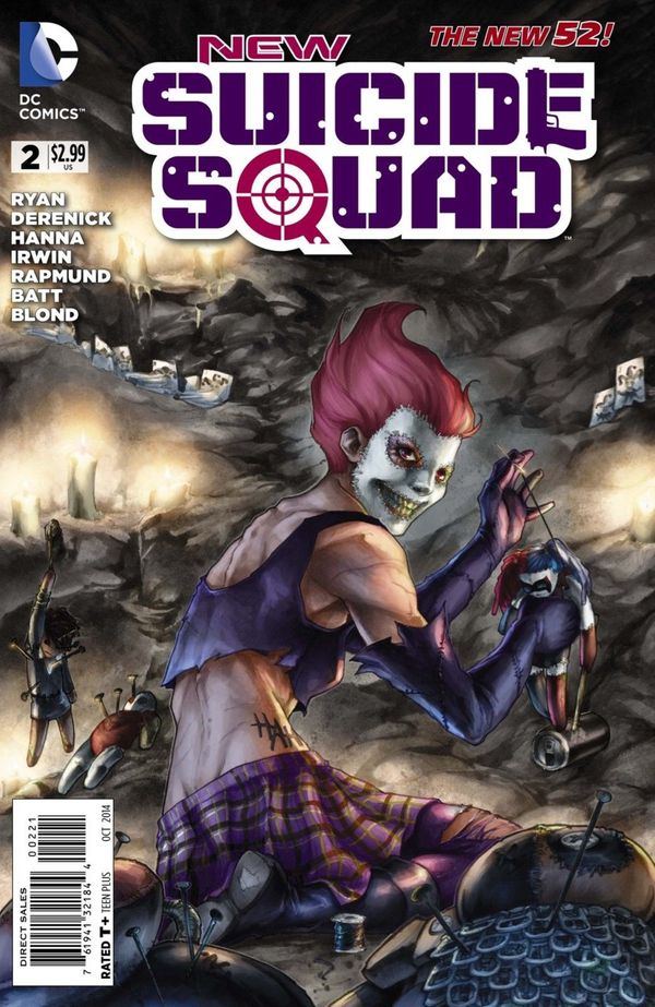 New Suicide Squad #2 (Meghan Hetrick Cover)