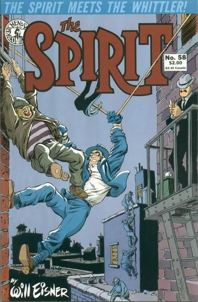 The Spirit #58 Comic