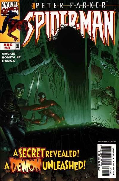 Peter Parker: Spider-Man #8 Comic