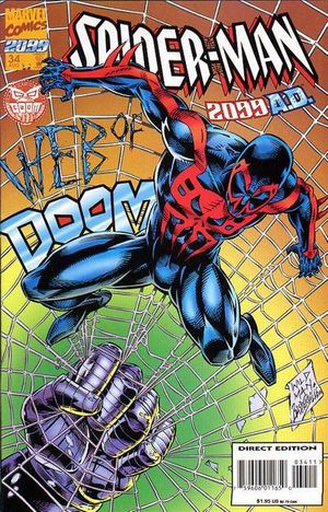 アメコミリーフ Spider-man 2099 #1 CGC 9.4 アメコミ｜洋書