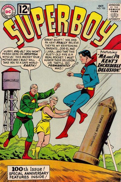Superboy #100 Comic