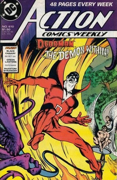 Action Comics #610 Comic
