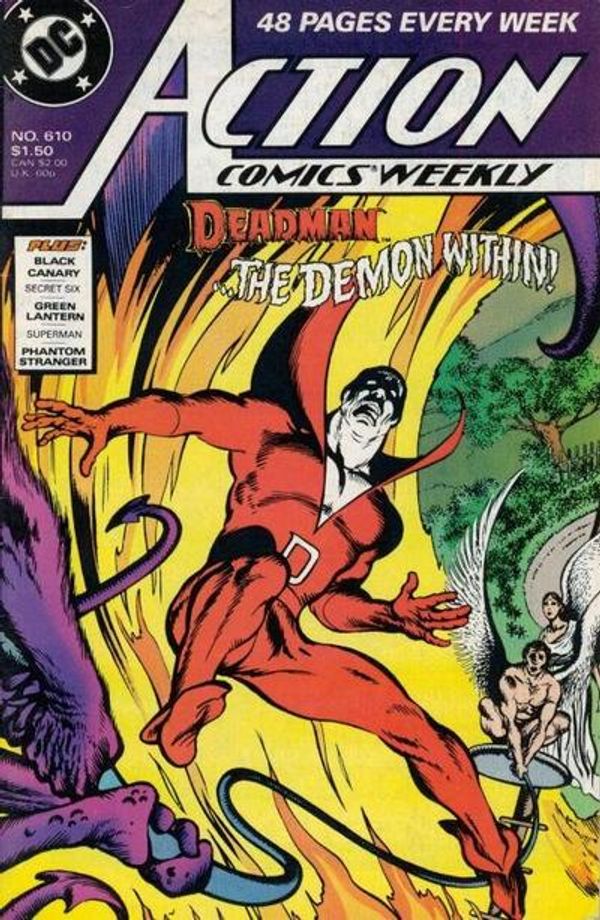 Action Comics #610