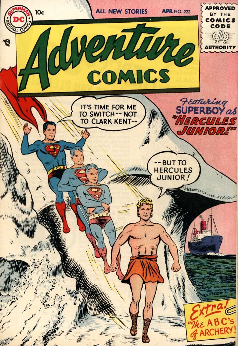 Adventure Comics #223 Comic