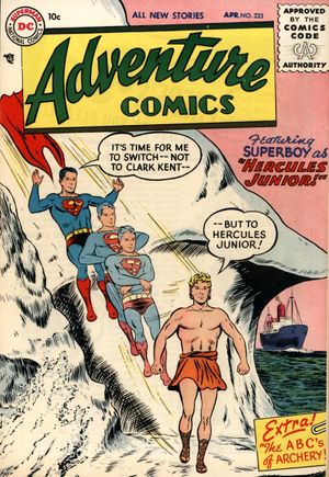 Adventure Comics #223