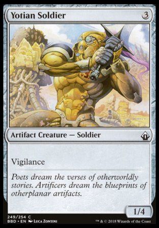 Yotian Soldier (Battlebond) Trading Card