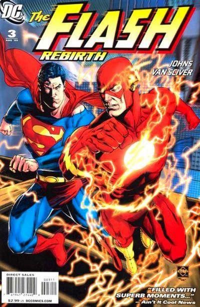 The Flash: Rebirth #3 Comic