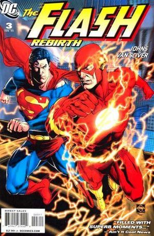The Flash: Rebirth #3