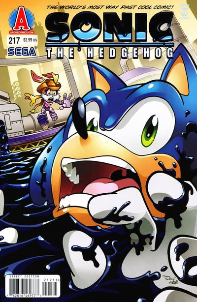 Sonic the Hedgehog #217 Comic