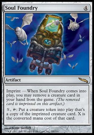 Soul Foundry (Mirrodin) Trading Card