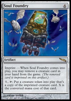 Soul Foundry (Mirrodin)