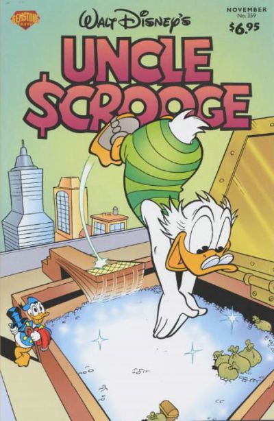 Walt Disney's Uncle Scrooge #359 Comic