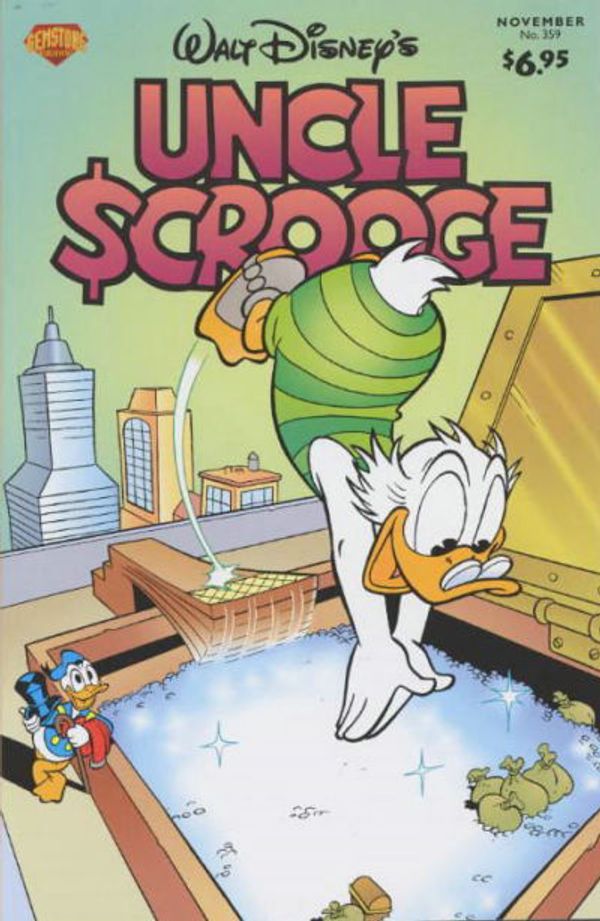 Walt Disney's Uncle Scrooge #359