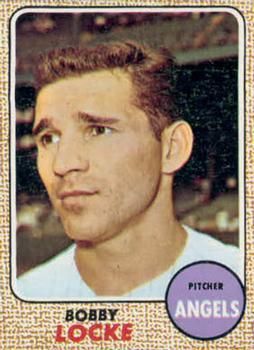 Bobby Locke 1968 Topps #24 Sports Card