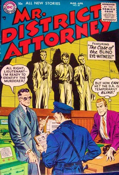 Mr. District Attorney #50 Comic