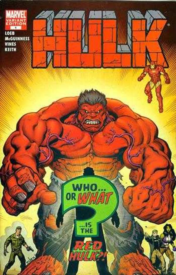 Hulk #1 (Ed McGuinness Retailer Variant)