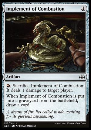 Implement of Combustion (Aether Revolt)