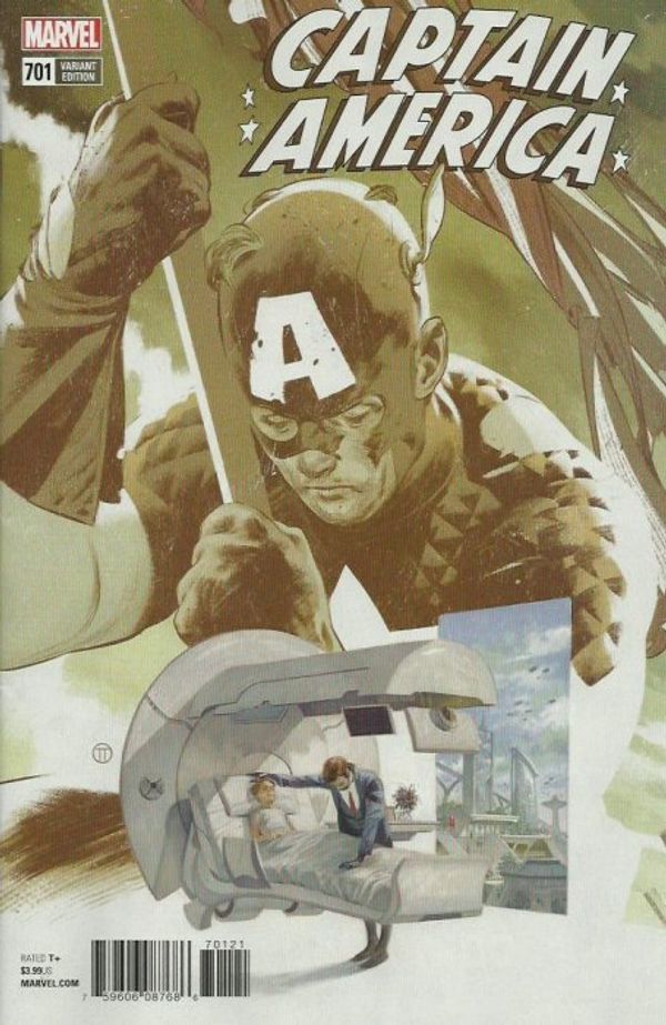 Captain America #701 (Tedesco Connecting Variant)