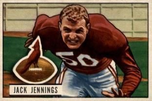 Jack Jennings 1951 Bowman #98 Sports Card