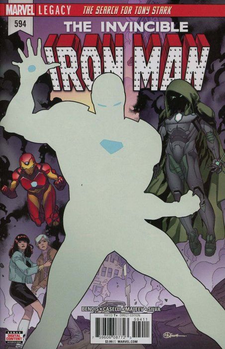 Invincible Iron Man #594 Comic