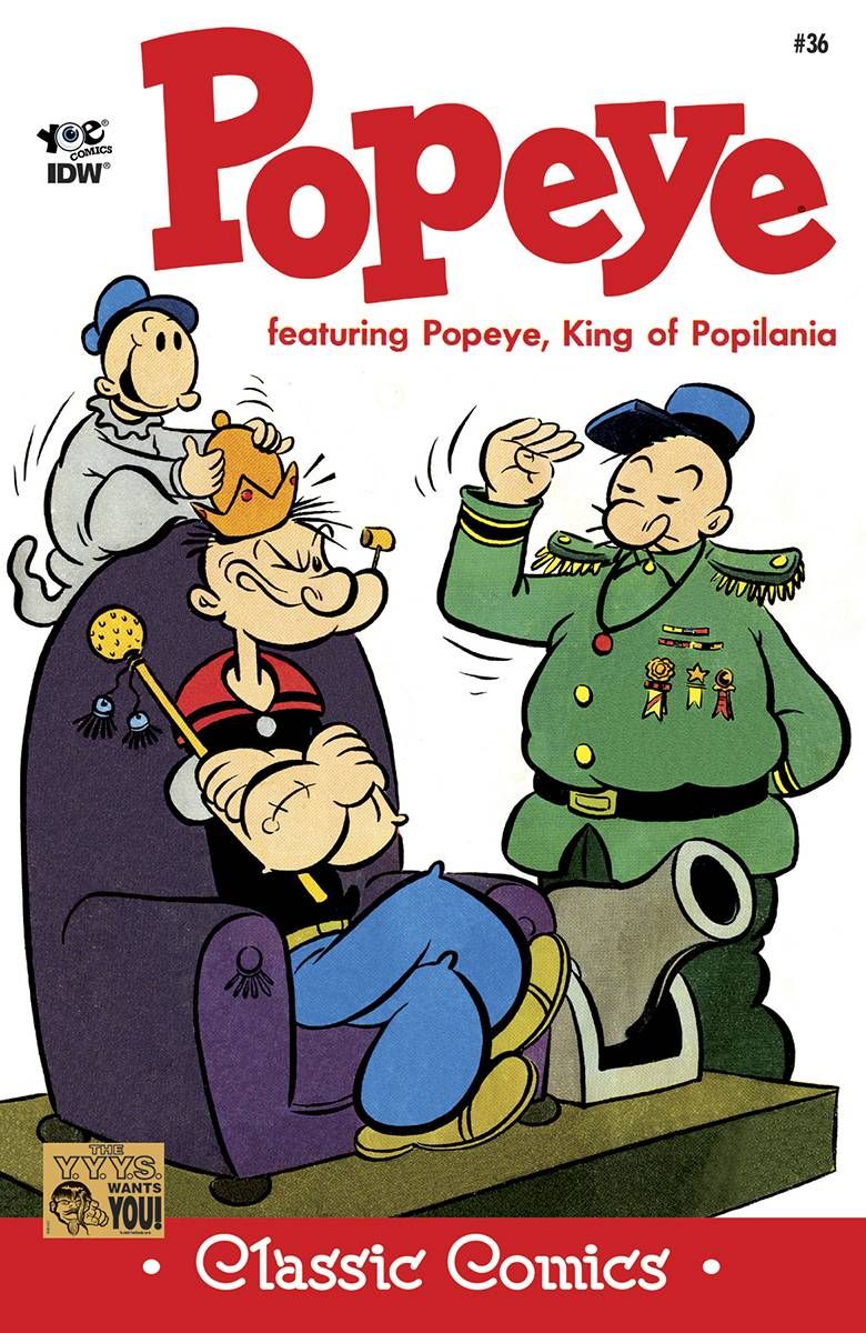 Popeye Classics Ongoing #36 Comic