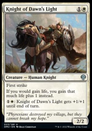 Knight of Dawn's Light (Dominaria United)