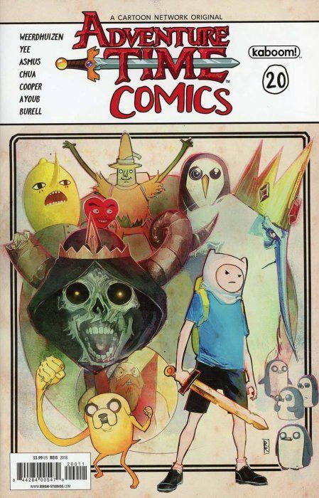 Adventure Time Comics #20 Comic