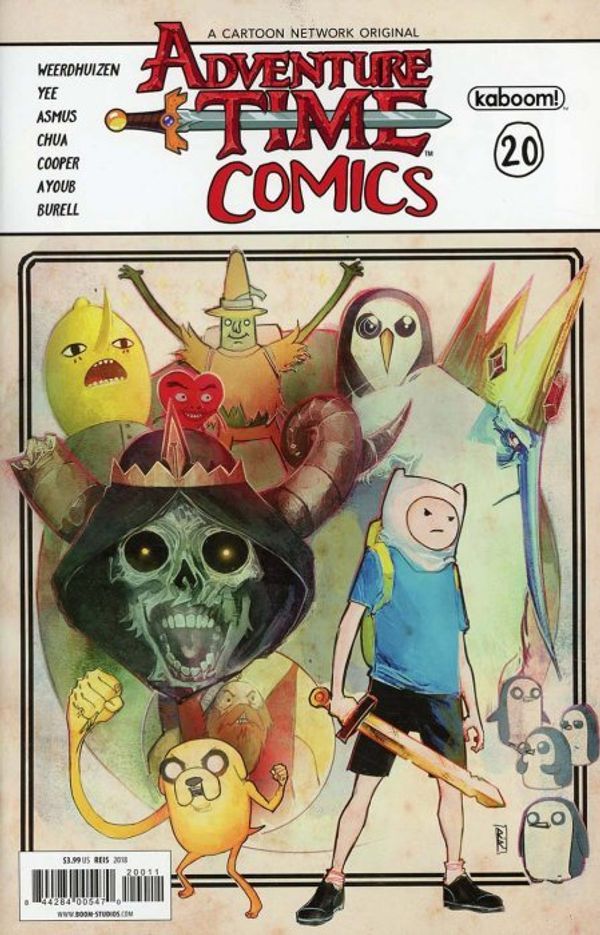Adventure Time Comics #20