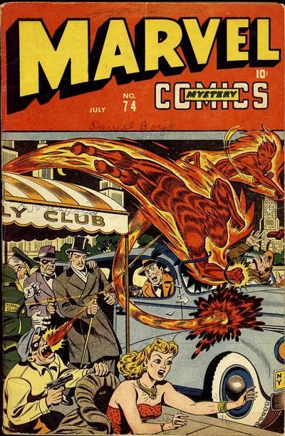 Marvel Mystery Comics #74 Comic