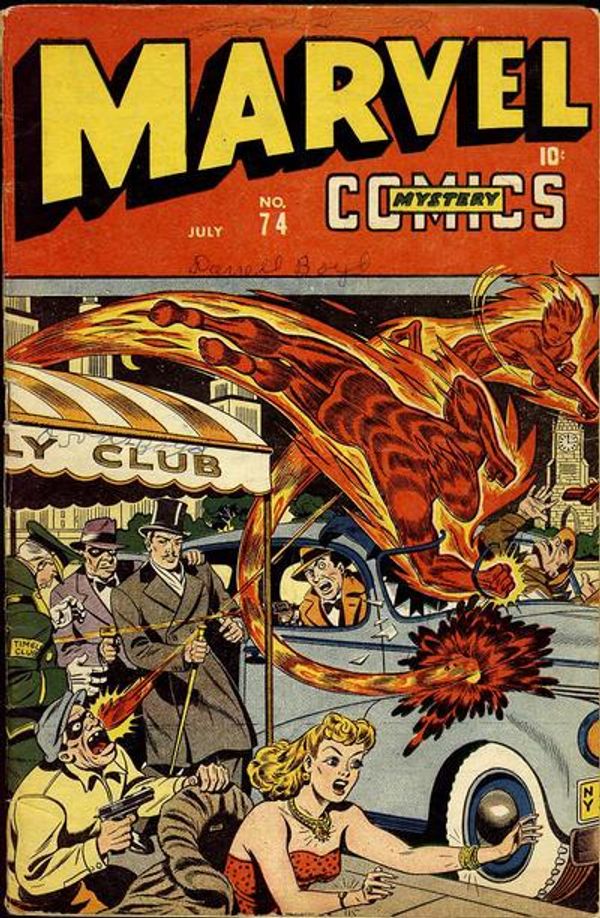 Marvel Mystery Comics #74