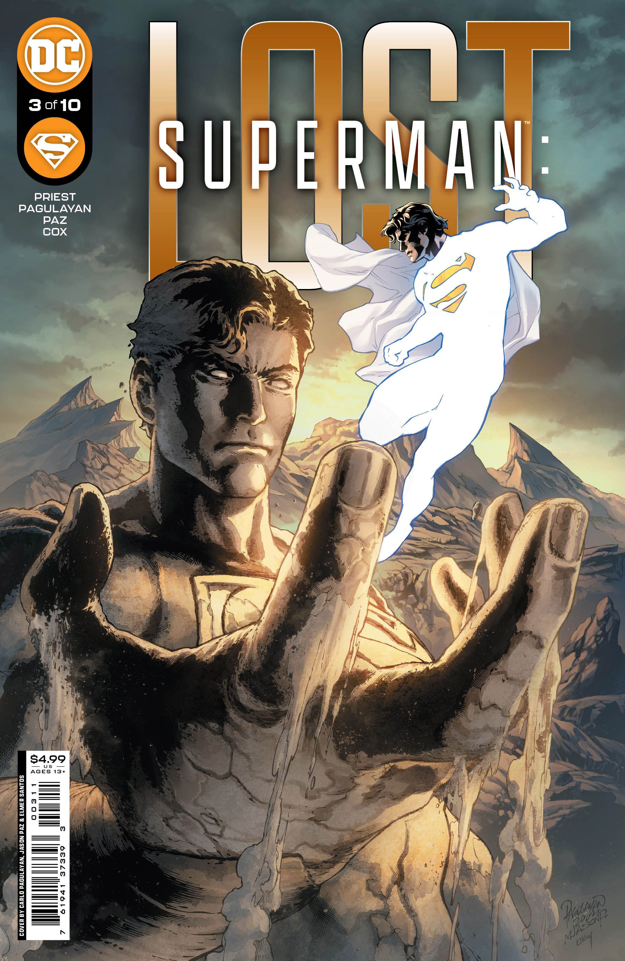 Superman: Lost #3 Comic