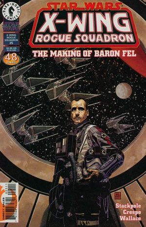 Star Wars: X-Wing Rogue Squadron #25