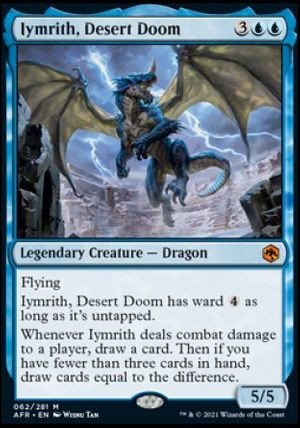 Iymrith, Desert Doom (Dungeons & Dragons: Adventures in the Forgotten Realms)