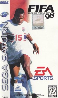 FIFA: Road to World Cup 98 Video Game