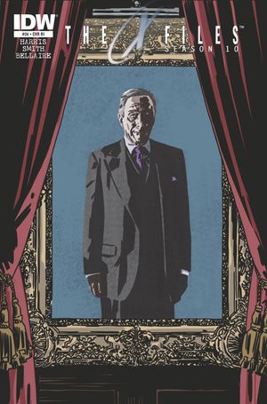 X-files Season 10 #24 (10 Copy Cover)
