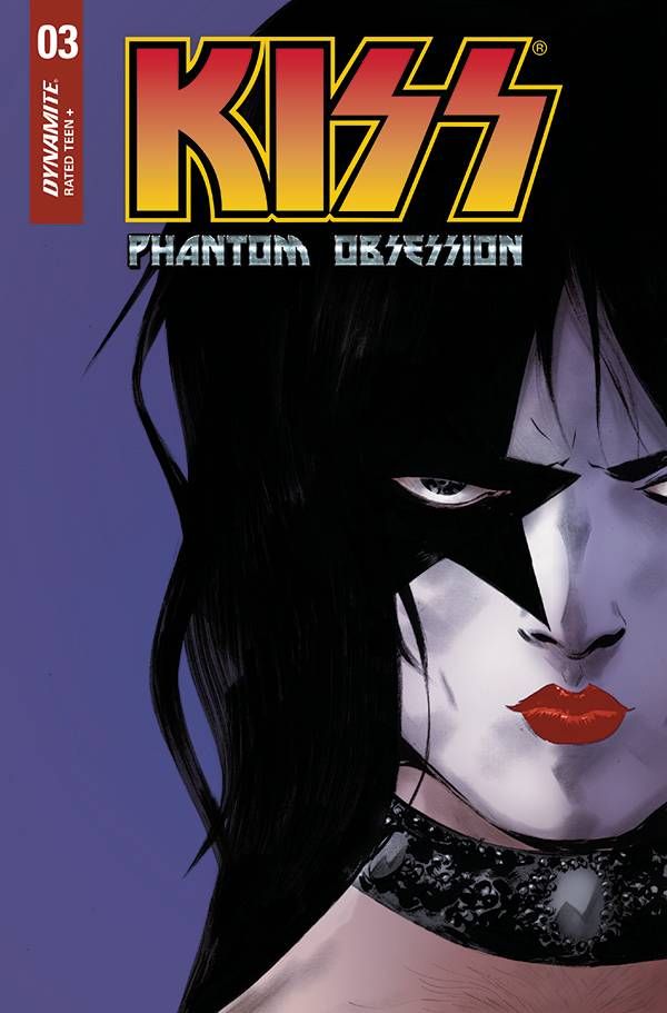 Kiss Phantom Obsession #3 Comic