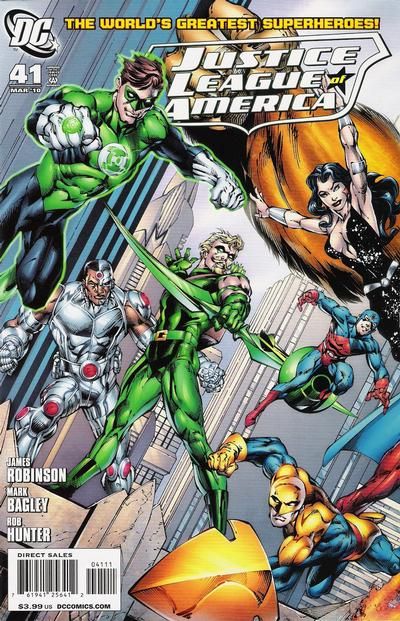 Justice League of America #41 Comic