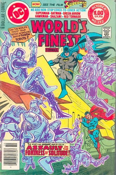 World's Finest Comics #272 Comic