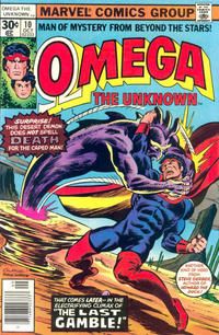 Omega the Unknown #10 Comic