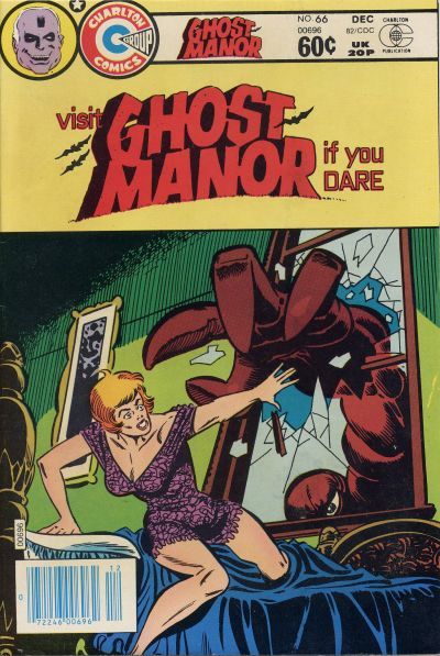 Ghost Manor #66 Comic
