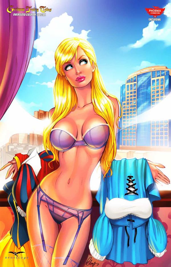 Grimm Fairy Tales Oversized Cosplay Special #1 (Convention Edition)