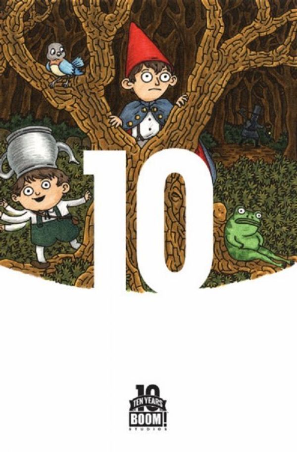 Over the Garden Wall #1 (10 Year 10 Copy Cover Brown Variant)