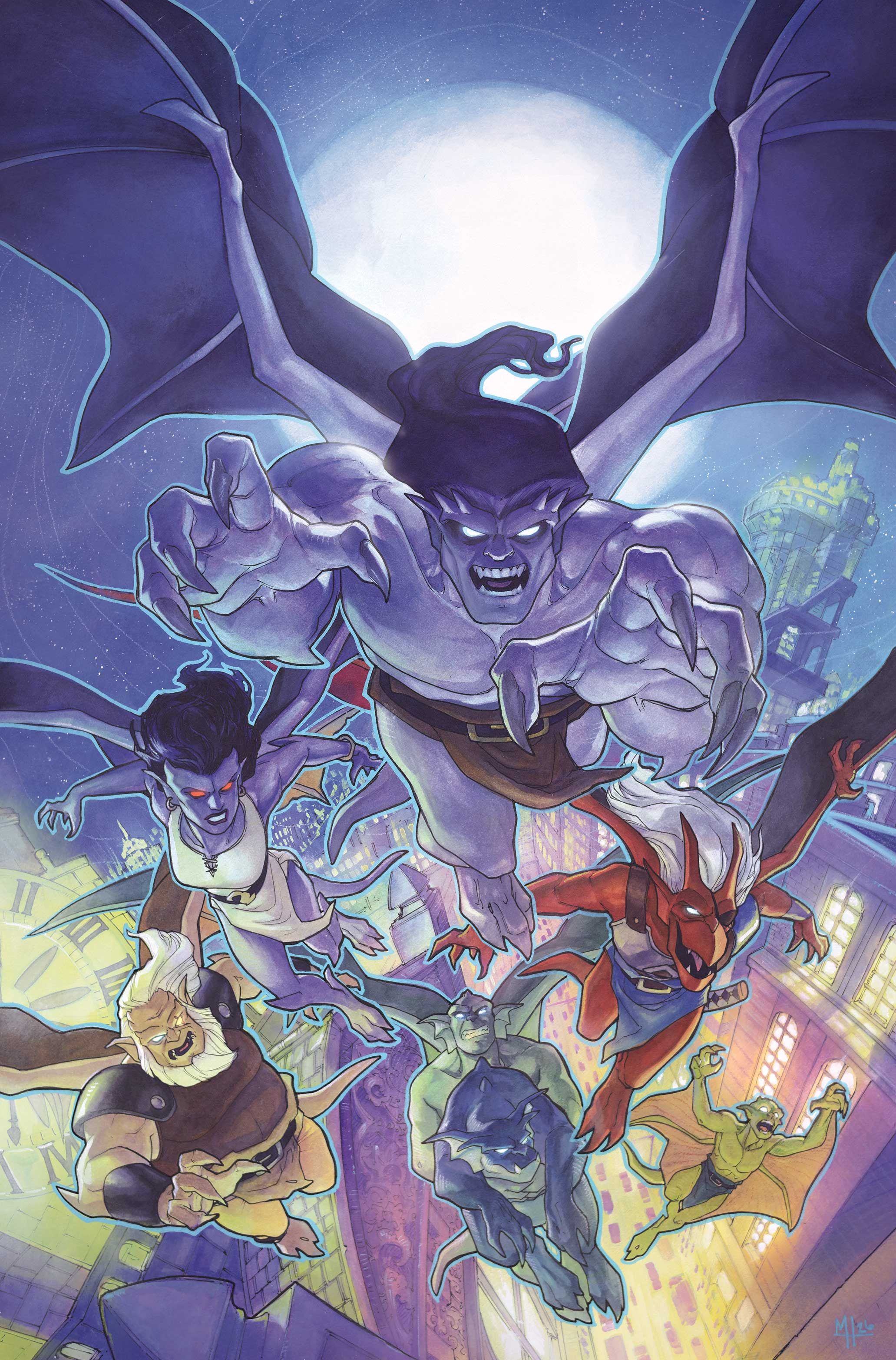 Gargoyles #1 (Cvr H Meghan Hetrick Metal Premium Variant) Comic